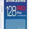 Samsung PRO Plus SD Card, 128GB, UHS-I U3, Full HD & 4K UHD, 180MB/s Read, 130MB/s Write, Memory Card for SLR Cameras and System Cameras, MB-SD128S/APC