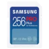 Samsung PRO Plus SD Card, 256GB, UHS-I U3, Full HD & 4K UHD, 180MB/s Read, 130MB/s Write, Memory Card for SLR Cameras and System Cameras, MB-SD256S/EU