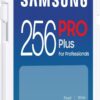 Samsung PRO Plus SD Card, 256GB, UHS-I U3, Full HD & 4K UHD, 180MB/s Read, 130MB/s Write, Memory Card for SLR Cameras and System Cameras, MB-SD256S/APC