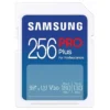 SAMSUNG PRO Plus Full Size 256GB SDXC Memory Card, Up to 180 MB/s, Full HD &amp,MB-SD256SB/WW