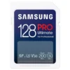 Samsung PRO Ultimate SD card, 128 GB, UHS-I U3, Full HD & 4K UHD, 200 MB/s read, 130 MB/s write, Memory card for smartphone, Drone or action cam, MB-SY128S/WW