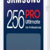 Samsung PRO Ultimate SD card, 256 GB, UHS-I U3, Full HD & 4K UHD, 200 MB/s read, 130 MB/s write, Memory card for smartphone, drone or action cam, Incl. USB card reader, MB-SY256SB/WW