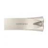 Samsung BAR Plus USB Flash Drive Type-A 64GB 200MB/s Read 30MB/s Write Durable USB 3.1 Flash Drive with Keyring Champagne Silver MUF-64BE3/APC