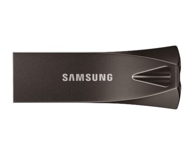 Samsung BAR Plus 256GB - 400MB/s USB 3.1 Flash Drive Titan Gray (MUF-256BE4/APC)