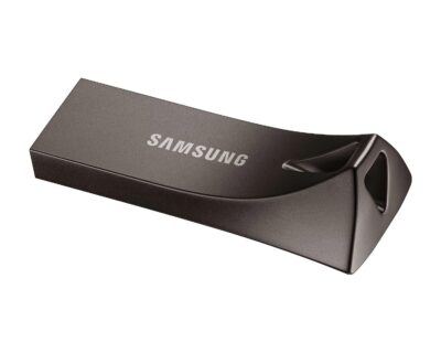 Samsung BAR Plus 256GB - 400MB/s USB 3.1 Flash Drive Titan Gray (MUF-256BE4/APC)