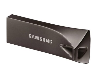 Samsung BAR Plus 256GB - 400MB/s USB 3.1 Flash Drive Titan Gray (MUF-256BE4/APC)