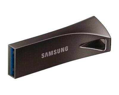 Samsung BAR Plus 256GB - 400MB/s USB 3.1 Flash Drive Titan Gray (MUF-256BE4/APC)