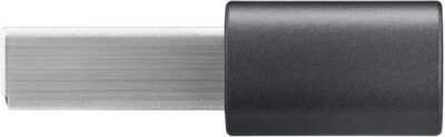 Samsung FIT Plus USB Flash Drive Type-A 64GB 300MB/s Read 30MB/s Write Compact USB 3.1 Flash Drive with Key Ring, Gray, MUF-64AB/APC