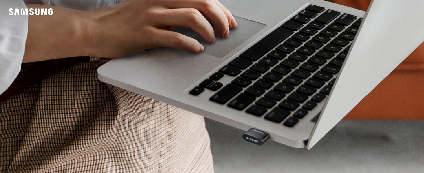 samsung usb-stick fit plus to simply plug in and get started