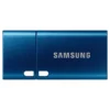 Samsung USB C Flash Drive 64GB 300MB/s Read 30MB/s Write USB 3.1 Flash Drive for Notebooks, Tablets and Smartphones, Blue, MUF-64DA/APC