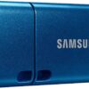 Samsung USB C Flash Drive 64GB 300MB/s Read 30MB/s Write USB 3.1 Flash Drive for Notebooks, Tablets and Smartphones, Blue, MUF-64DA/APC