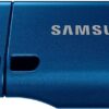 Samsung USB C Flash Drive 64GB 300MB/s Read 30MB/s Write USB 3.1 Flash Drive for Notebooks, Tablets and Smartphones, Blue, MUF-64DA/APC