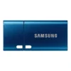 Samsung USB Flash Drive USB C 128GB 400MB/s Read 60MB/s Write USB 3.1 Flash Drive for Notebooks, Tablets and Smartphones, Blue, MUF-128DA/APC