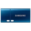 Samsung USB C Flash Drive 256GB 400MB/s Read 110MB/s Write USB 3.1 Flash Drive for Notebooks, Tablets and Smartphones, Blue, MUF-256DA/APC