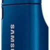 Samsung USB C Flash Drive 256GB 400MB/s Read 110MB/s Write USB 3.1 Flash Drive for Notebooks, Tablets and Smartphones, Blue, MUF-256DA/APC