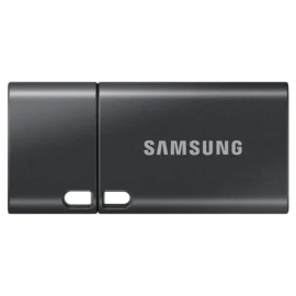 Samsung USB C Flash Drive 512GB 400MB/s Read 110MB/s Write USB 3.2 Gen1 Flash Drive for Notebooks, Tablets and Smartphones, Titan Gray, MUF-512DA4/APC