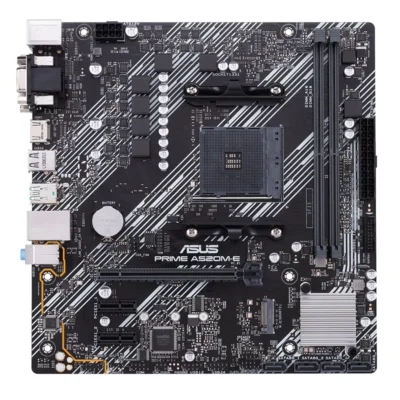 Asus PRIME A520M-E AMD A520 Chipset AM4 Socket Motherboard