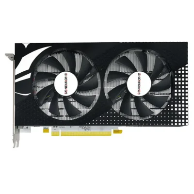 SHOWKINGS AMD Radeon RX 580 8GB Graphics Card, 256Bit 2048SP GDDR5 Video Card for Pc Gaming