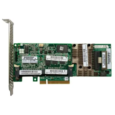 HPE 726821-B21 1-Ports SATA SAS PCIe 3.0 X8 LP 4GB RAID Controller