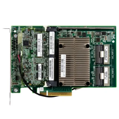 HPE 726897-B21 2-Ports SATA SAS PCIe x8 4GB Cache RAID Controller