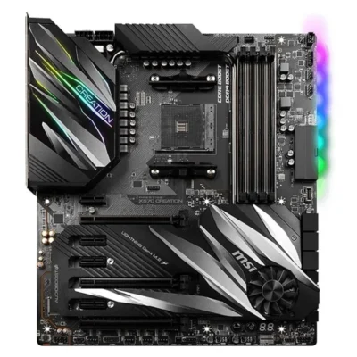 MSI PRESTIGE X570 CREATION AMD X570 Chipset AM4 Socket Motherboard