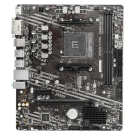 MSI A520M-A PRO AMD A520 Chipset AM4 Socket Motherboard