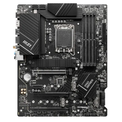 MSI PRO Z790-P DDR4 Intel Z790 Chipset LGA1700 Socket Motherboard