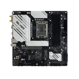 Biostar B760M-SILVER Intel B760 Chipset LGA1700 Socket Motherboard