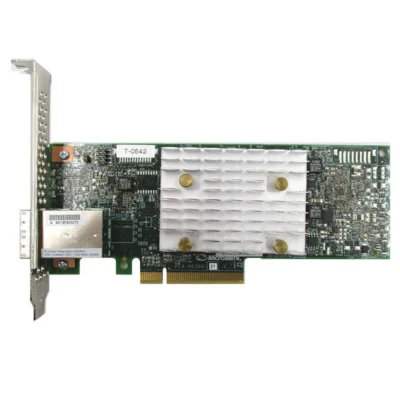 HPE 804398-B21 2-Ports SATA SAS PCIe 3.0 x8 RAID Controller