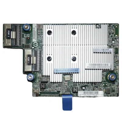 HPE 813586-001 2-Ports SATA SAS PCIe 3.0 x8 2GB RAID Controller