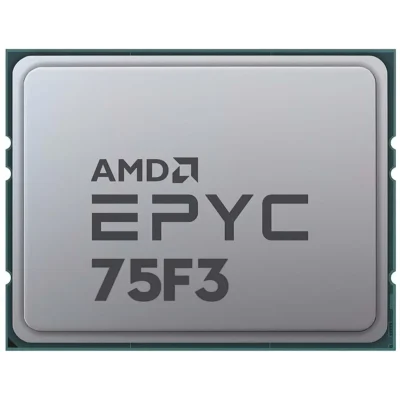 AMD EPYC 75F3 32Cores 64Threads 100-100000313 Milan Server CPU Processor