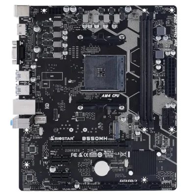 Biostar B550MH AMD B550 Chipset AM4 Socket Motherboard