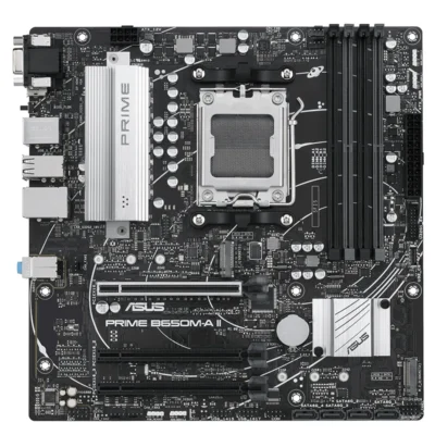 Asus PRIME B650M-A II-CSM AMD B650 Chipset AM5 Socket Motherboard