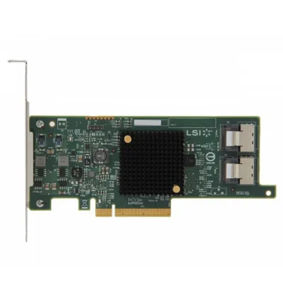 LSI 9207-8I 8-Port PCIe 3.0 SATA SAS Host Bus Adapter