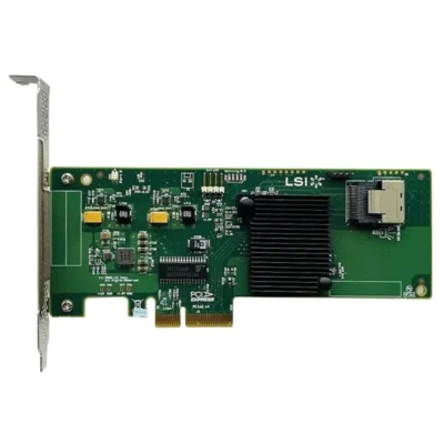 LSI 9211-8I ts SAS SATA PCIe x8 LP RAID Controller