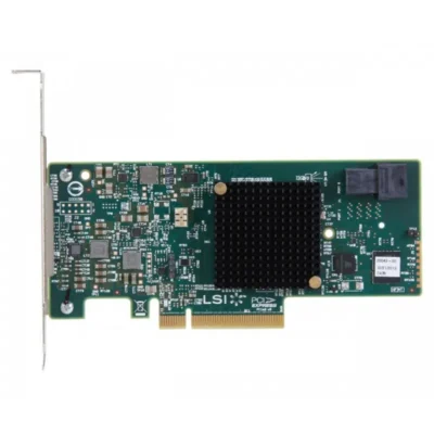 LSI 9300-4I c 4-Ports SAS/SATA 12Gb/s PCI Express 3.0 X8