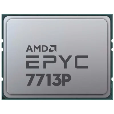 AMD EPYC 7713P 64Cores 128Threads 100-100000337 Milan Server CPU Processor