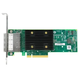 Broadcom 9500-16E 16-Port SAS 12Gb/s SATA PCI Express Tri-Mode