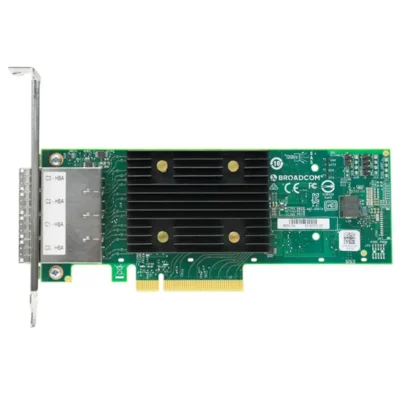 Broadcom 9500-16E 16-Port SAS 12Gb/s SATA PCI Express Tri-Mode