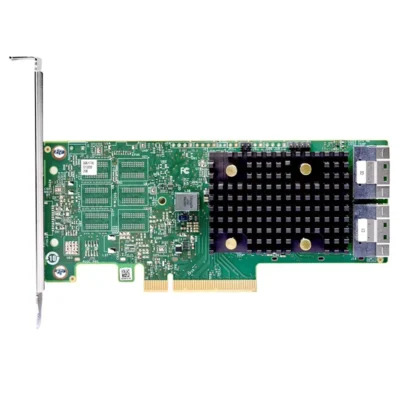 Broadcom 9500-16I 16-Port SAS 12Gb/s SATA PCI Express Tri-Mode