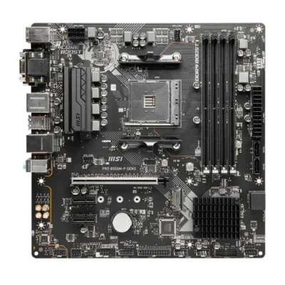 MSI PRO B550-P GEN3 AMD B550 Chipset AM4 Socket Motherboard