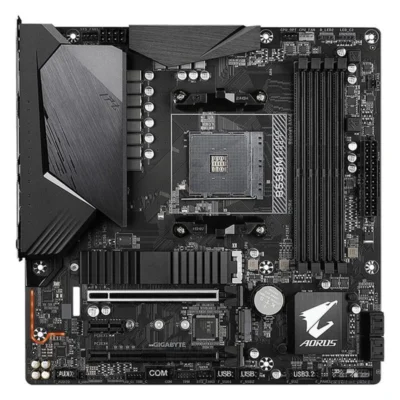 Gigabyte B550M AORUS PRO AMD B550 Chipset AM4 Socket Motherboard