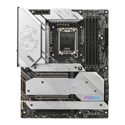 MSI MPG Z690 FORCE WIFI Intel Z690 Chipset LGA1700 Socket Motherboard