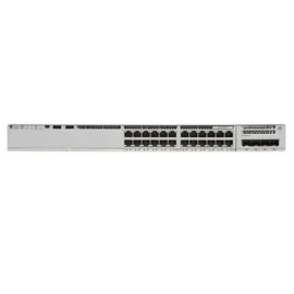 Cisco Catalyst 9200 C9200L-24T-4X Layer 3 Switch - 24 x Gigabit Ethernet Network, 4 x 10 Gigabit Ethernet Uplink - Manageable - Twisted Pair, Optical Fiber - Modular - 3 Layer Supported