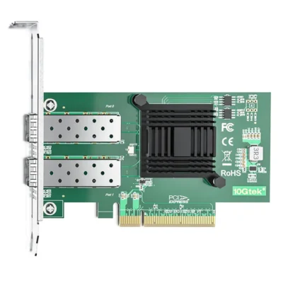 Intel E10G42BTG1P5 2 x Ports SFP+ 10Gb/s 10GBase-T PCI Express