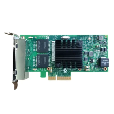 Intel I350T4G2P20 4 x Ports 1Gb/s 10/100/1000Base-T PCI