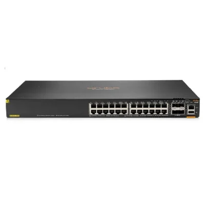 HPE JL725A#ABG Aruba 6200F 24G Class4 PoE 4SFP+ 370W Switch