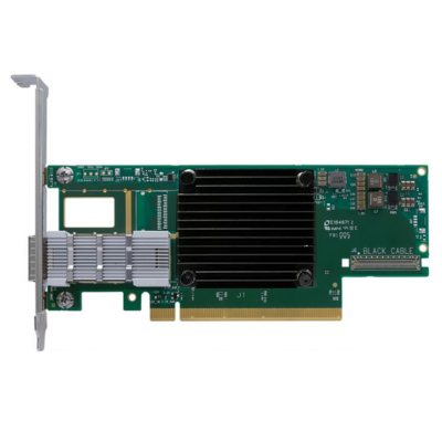 Mellanox MCX75310AAS-HEAT ConnectX-7 NDR200 1-P 200Gb/s OSFP Adapter