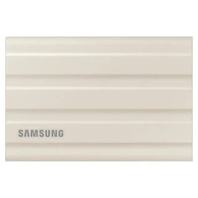 SAMSUNG T7 SHIELD BEIGE (MU-PE2T0K/WW) 2TB PORTABLE SSD T7 SHIELD USB 3.2 BEIGE