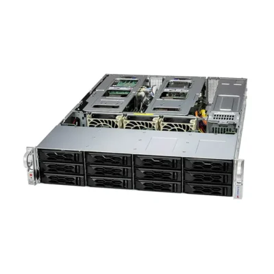 CloudDC SuperServer SYS-621C-TN12R
					
										(Complete System Only